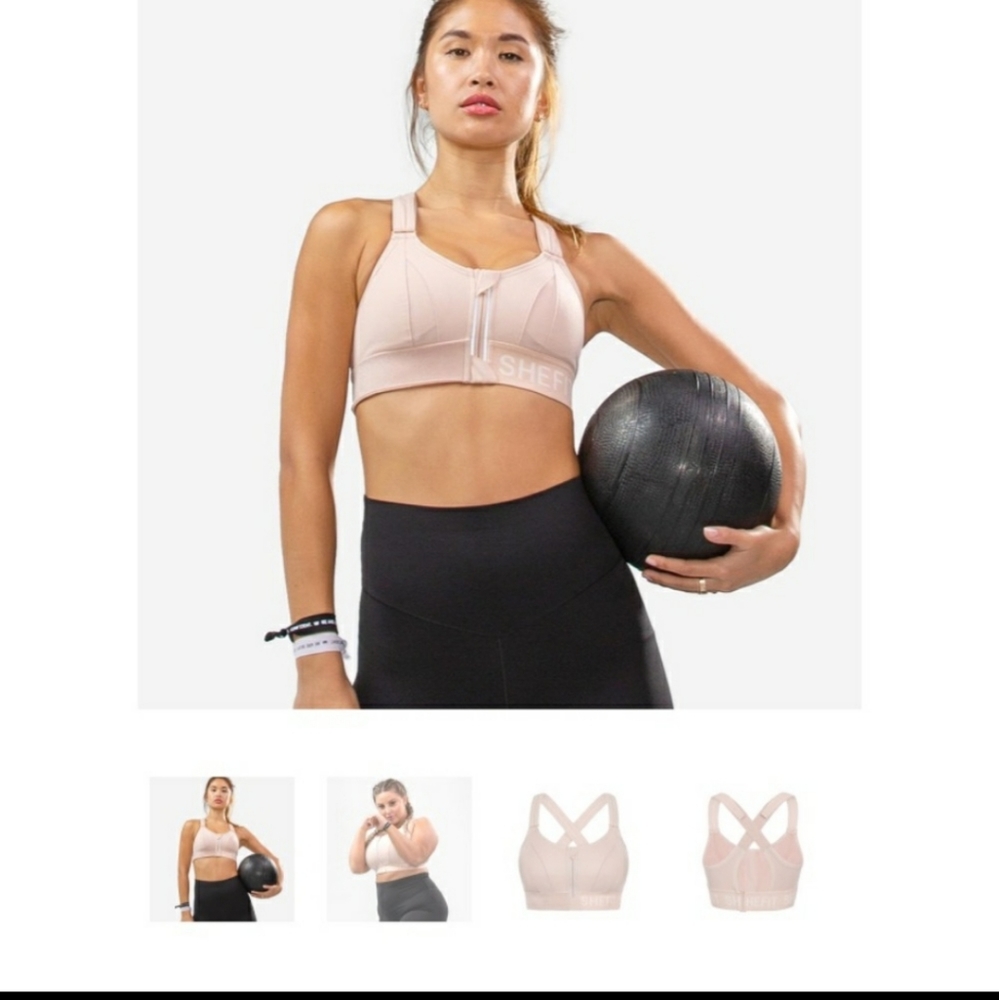 NWOT! Shefit sandstorm ultimate sports bra